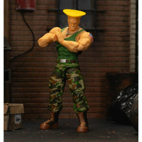 IN STOCK! Ultra Street Fighter II Guile 6-Inch Scale Action Figure