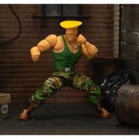 IN STOCK! Ultra Street Fighter II Guile 6-Inch Scale Action Figure