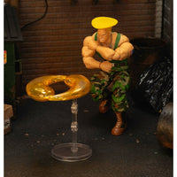 IN STOCK! Ultra Street Fighter II Guile 6-Inch Scale Action Figure