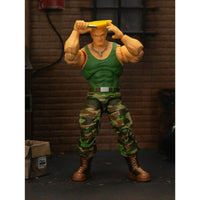 IN STOCK! Ultra Street Fighter II Guile 6-Inch Scale Action Figure