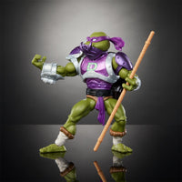 IN STOCK! Masters of the Universe Origins Turtles of Grayskull Wave 5 Donatello Action Figure