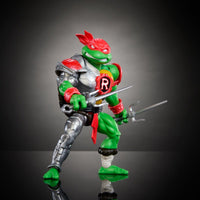 IN STOCK! Masters of the Universe Origins Turtles of Grayskull Wave 5 Raphael Action Figure