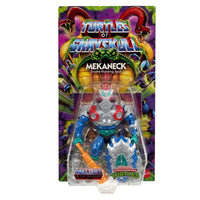 IN STOCK! Masters of the Universe Origins Turtles of Grayskull Wave 5 Mekaneck Action Figure