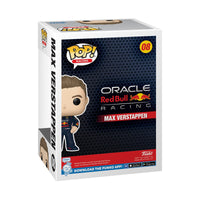 IN STOCK! Formula 1 Max Verstappen with Helmet Funko Pop! Vinyl Figure #08