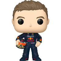 IN STOCK! Formula 1 Max Verstappen with Helmet Funko Pop! Vinyl Figure #08