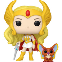 IN STOCK! She-Ra: Princess of Power 40th Anniversary She-Ra & Kowl Funko Pop! Vinyl Figure #1800