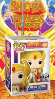 IN STOCK! She-Ra: Princess of Power 40th Anniversary She-Ra & Kowl Funko Pop! Vinyl Figure #1800