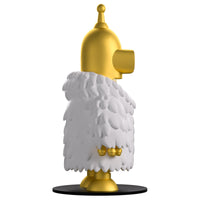 IN STOCK! Futurama Collection Bender the Offender Gold Chrome Version Vinyl Figure - Entertainment Earth Exclusive