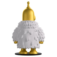 IN STOCK! Futurama Collection Bender the Offender Gold Chrome Version Vinyl Figure - Entertainment Earth Exclusive