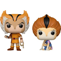 IN STOCK! ThunderCats Wilykat and Wilykit Funko Pop Vinyl Figure 2-Pack