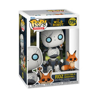 IN STOCK! The Wild Robot Roz with Fink & Brightbill Funko Pop! Vinyl Figure and Buddy #1794