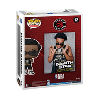 NBA SLAM Scottie Barnes Funko Pop! Cover Figure #12 with Case
