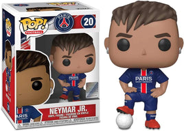 IN STOCK! Football Paris Saint-Germain Neymar Jr. Funko Pop! Vinyl Figure #20