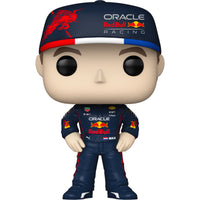 IN STOCK! Formula 1 Max Verstappen Funko Pop! Vinyl Figure #03 *** FREE SERGIO PEREZ FUNKO WITH PURCHASE***