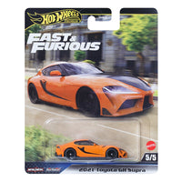 IN STOCK! Hot Wheels Fast and Furious 2025 Mix 3 Vehicle (SET OF 5)