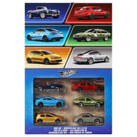 IN STOCK! Hot Wheels European Die-Cast Metal Vehicle Multipack