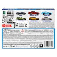 IN STOCK! Hot Wheels European Die-Cast Metal Vehicle Multipack