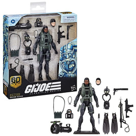 IN STOCK! G.I. Joe Classified Series 60th Anniversary 6-Inch Action Sailor Recon Diver Action Figure