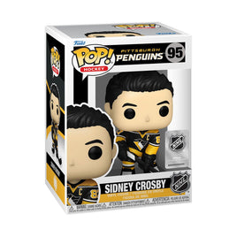 IN STOCK! NHL Penguins Sidney Crosby Funko Pop! Vinyl Figure #95