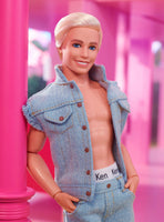 IN STOCK! Black Label Collection Barbie: The Movie Ken in Denim Matching Set