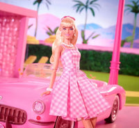 IN STOCK! Barbie Movie Doll in Pink Gingham Dress