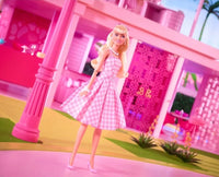IN STOCK! Barbie Movie Doll in Pink Gingham Dress