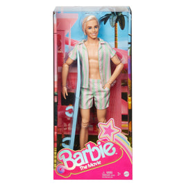 IN STOCK! Barbie Movie Ken Doll in Striped Matching Set