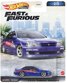 IN STOCK! Hot Wheels Fast and Furious 2023 Mix 3, 1999 Nissan Maxima