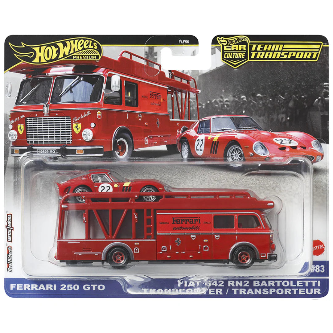 IN STOCK! Hot Wheels Team Transport 2025 Mix 4 Vehicle (SET OF 3