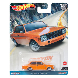 IN STOCK! Hot Wheels Car Culture Canyon Warriors Mix 3, 1973 Volvo 142 GL