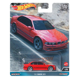 IN STOCK! Hot Wheels Car Culture Canyon Warriors Mix 3, 2001 BMW M5