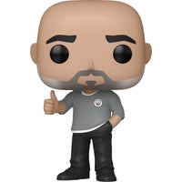 IN STOCK! Football Manchester City Pep Guardiola Funko Pop! Vinyl Figure #61