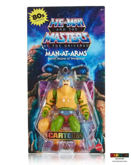 IN STOCK! Masters of the Universe Origins Core Filmation Man-At-Arms Action Figure