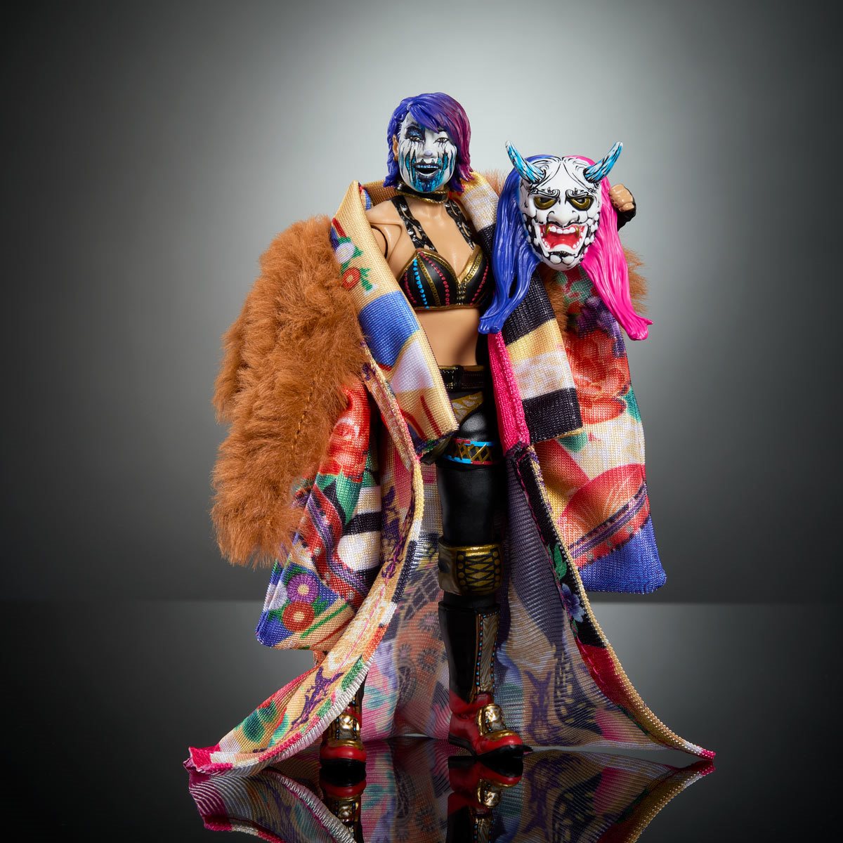 IN STOCK! WWE Ultimate Edition Wave 20 Asuka Action Figure| Stone