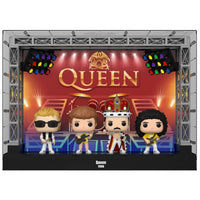 IN STOCK! Queen Wembley Stadium Deluxe Funko Pop! Vinyl Moment #06 with Case