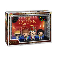 IN STOCK! Queen Wembley Stadium Deluxe Funko Pop! Vinyl Moment #06 with Case