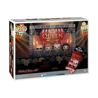 IN STOCK! Queen Wembley Stadium Deluxe Funko Pop! Vinyl Moment #06 with Case