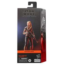 IN STOCK! Star Wars The Black Series 6-Inch Vel Sartha Action Figure