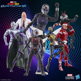 IN STOCK! Ant-Man & the Wasp: Quantumania Marvel Legends 6-Inch Action Figures (SET OF 7)