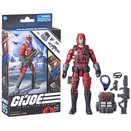 IN STOCK! G.I. Joe Classified Series Cobra Crimson Viper 6-Inch Action Figure