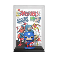 Coming Soon! The Avengers #4 (1963) Captain America Pop! Comic Cover Figure with Case #27