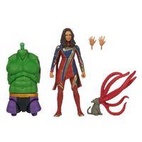 IN STOCK! The Marvels Marvel Legends Collection 6-Inch Action Figures Wave 1 (SET OF 7)