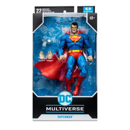 ( PRE ORDER OCT/NOV 2023 ) MCFARLANE DC MULTIVERSE SUPERMAN HUSH 7-INCH SCALE ACTION FIGURE