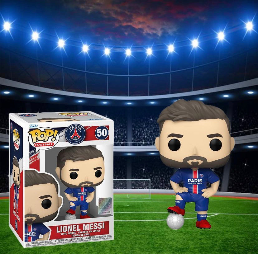 Funko POP! Fútbol - PSG Lionel Messi - Play&Toy: Tienda Funko Pop