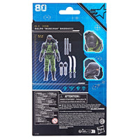 IN STOCK! G.I. Joe Classified Series Ralph Nunchuk Badducci 6-Inch Action Figure