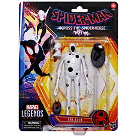 IN STOCK! Spider-Man Across The Spider-Verse Marvel Legends The Spot 6-Inch Action Figure
