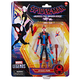 IN STOCK! Spider-Man Across The Spider-Verse Marvel Legends Spider-Punk 6-Inch Action Figure