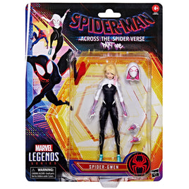IN STOCK! Spider-Man Across The Spider-Verse Marvel Legends Spider-Gwen 6-Inch Action Figure