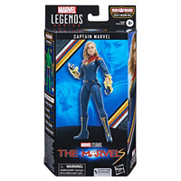 IN STOCK! The Marvels Marvel Legends Collection 6-Inch Action Figures Wave 1 (SET OF 7)