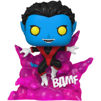IN STOCK! X-Men Teleporting Nightcrawler Glow-in-the-Dark Deluxe Pop! Vinyl Figure - Previews Exclusive